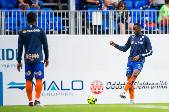 Parfait Bizoza of Aalesund