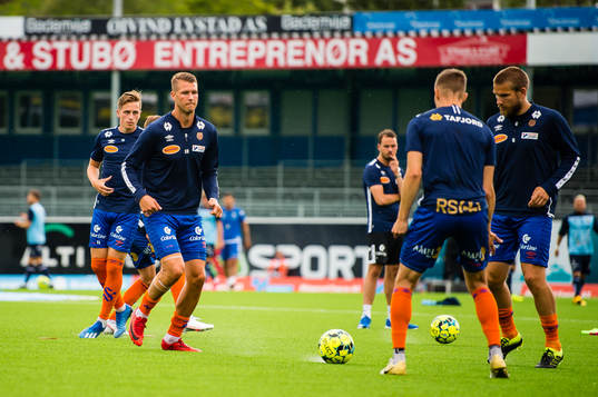 Simen Bolkan Nordli and Holmbert Aron Briem Fridjonsson of