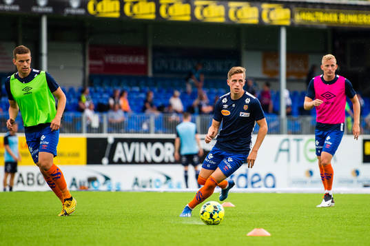 Jonas Grønner and Simen Bolkan Nordli of Aalesund