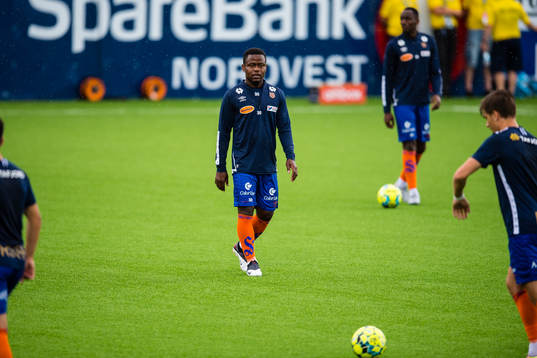Izunna Arnest Uzochukwu of Aalesund