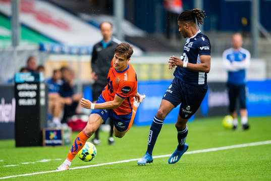 Sigurd Hauso Haugen of Aalesund