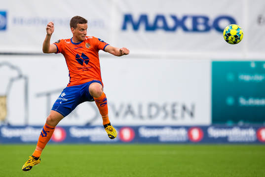 Jonas Grønner of Aalesund