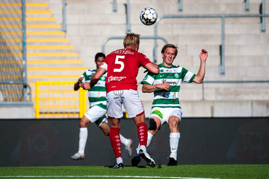 Degerfors Oliver Ekroth och Västerås Douglas Karlberg
