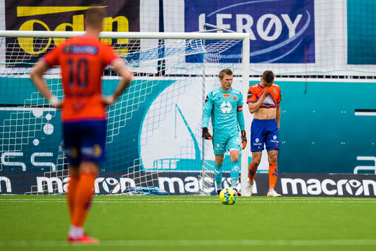 Andreas Lie and Daniel Leo Gretarsson Schmidt of Aalesund