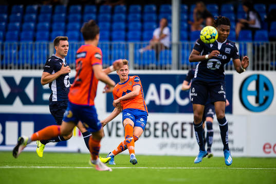 Simen Bolkan Nordli of Aalesund