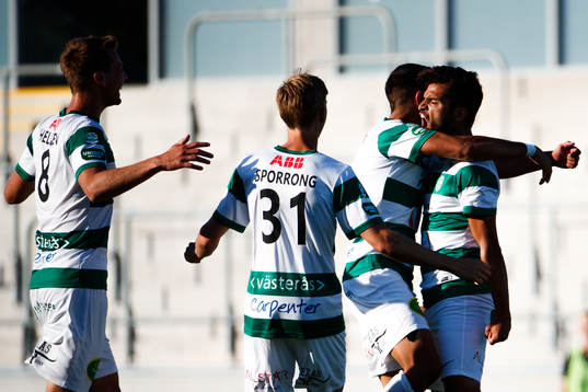 under fotbollsmatchen i Superettan  mellan Västerås SK
