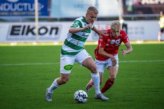 Västerås Simon Johansson och Axel Lindahl