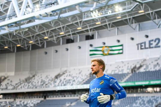 s målvakt Jacob Haugaard