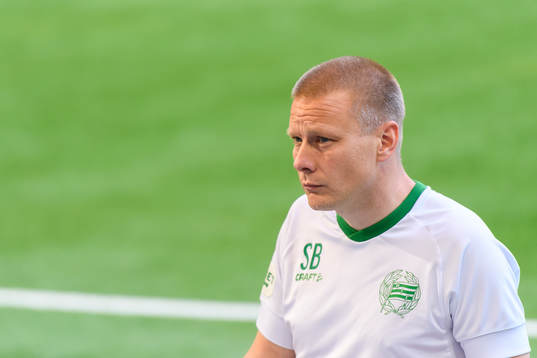 Hammarbys tränare Stefan Billborn