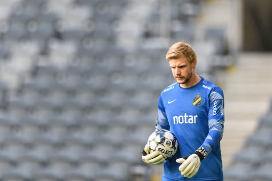 s målvakt Jacob Haugaard