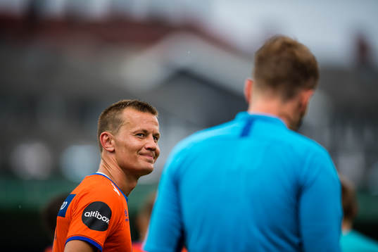 Ståle Stålinho Sæthre of Aalesund