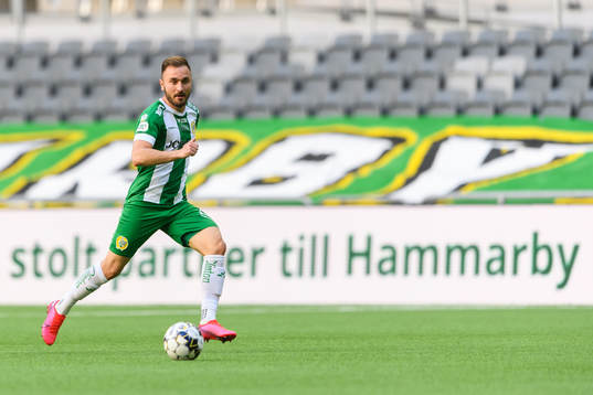 Hammarbys Muamer Tankovic
