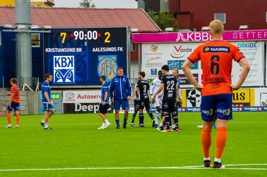 Daan Frederikus Quirinus Klinkenberg of Aalesund looks