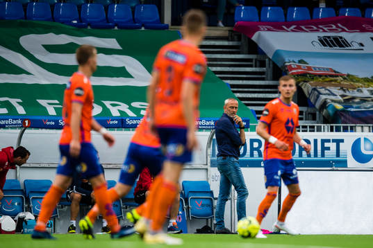 Lars Bohinen, head coach of Aalesund