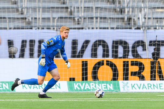s målvakt Jacob Haugaard