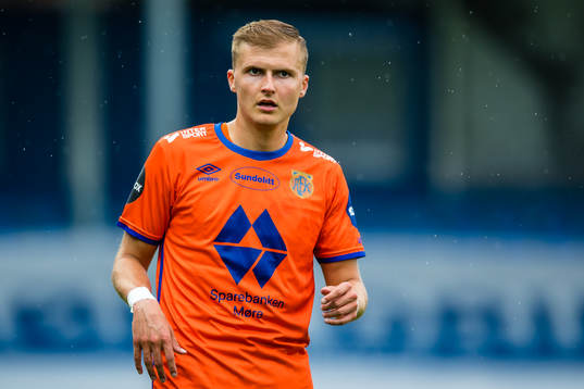 David Kristjan Olafsson of Aalesund