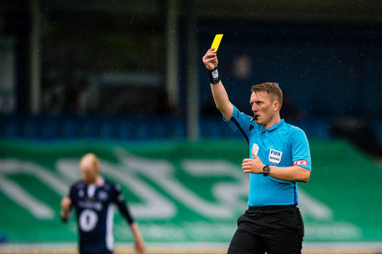 Kai Erik Steen, referee