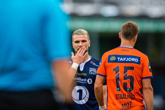 Flamur Kastrati of Kristiansund
