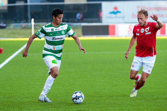 Västerås Ahmed Awad och Degerfors Villiam Dahlström