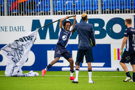 Amin Soleiman Askar of Kristiansund