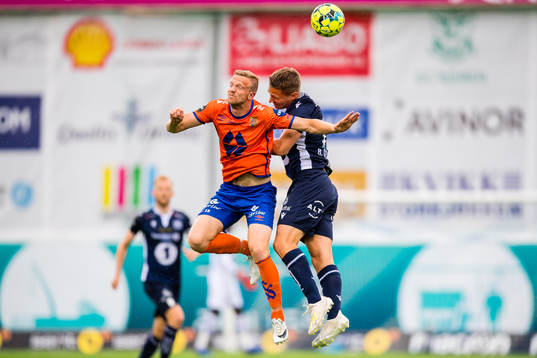 Peter Orry Larsen of Aalesund