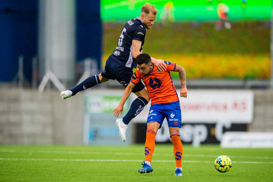 Dan Peter Stensøe Ulvestad of Kristiansund and Niklas