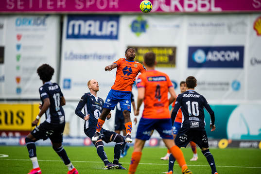 Izunna Arnest Uzochukwu of Aalesund