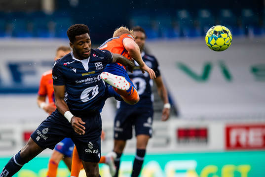 Pemi Moumbagna Faris of Kristiansund