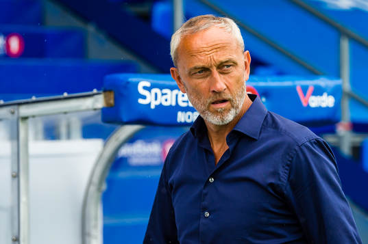 Lars Bohinen, head coach of Aalesund