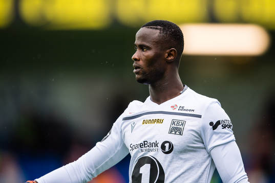 Serigne Mor Mbaye of Kristiansund