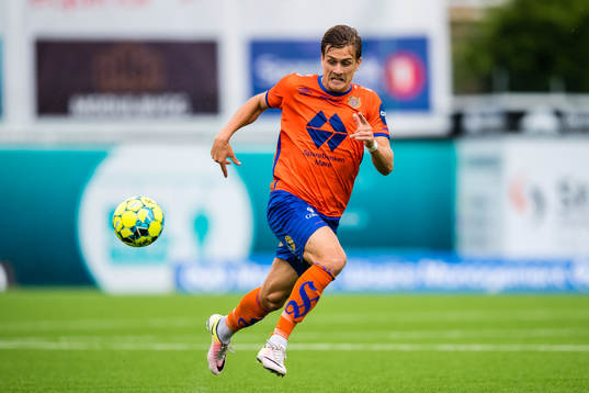 Sigurd Hauso Haugen of Aalesund