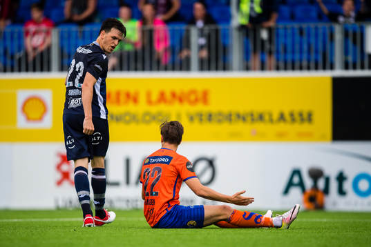 Bent Langåssve Sørmo of Kristiansund and Sigurd Hauso