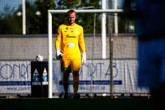 Västerås målvakt Daniel Svensson