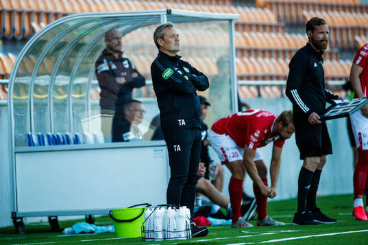 Västerås tränare Thomas Askebrand