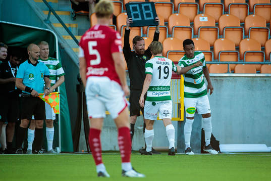 Västerås Douglas Karlberg och Brian Span