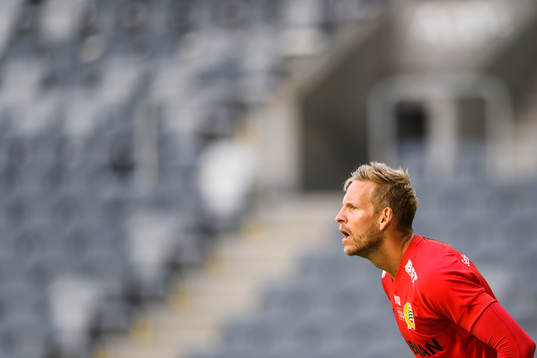 Hammarbys målvakt David Ousted