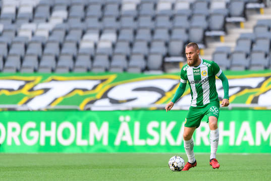 Hammarbys David Fällman