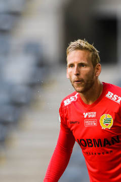 Hammarbys målvakt David Ousted
