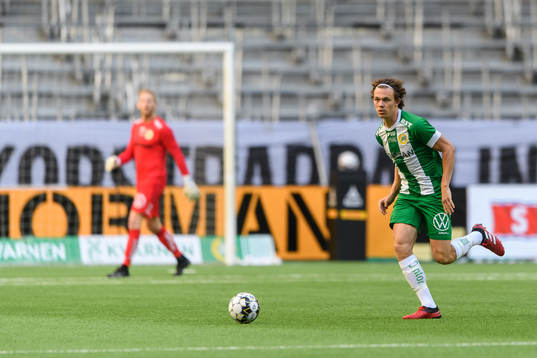Hammarbys Kalle Björklund