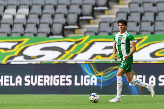 Hammarbys Jean Carlos de Brito