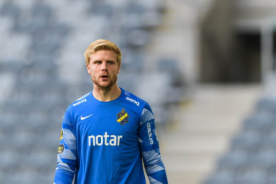 s målvakt Jacob Haugaard