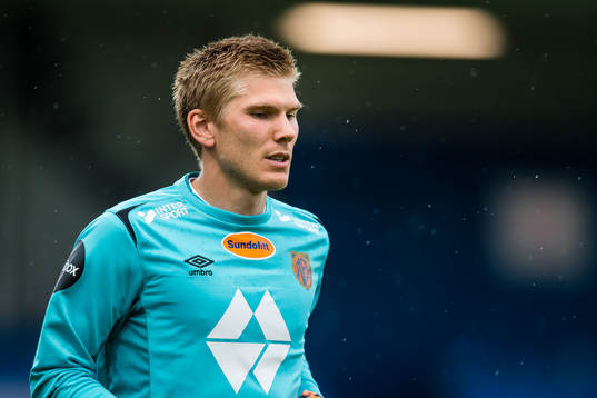 Andreas Lie of Aalesund