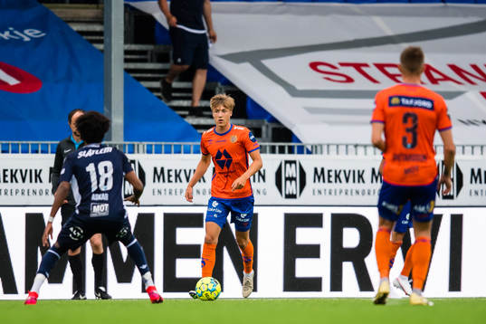 Markus Seehusen Karlsbakk of Aalesund