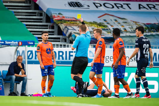 Niklas Fernando Nygaard Castro of Aalesund