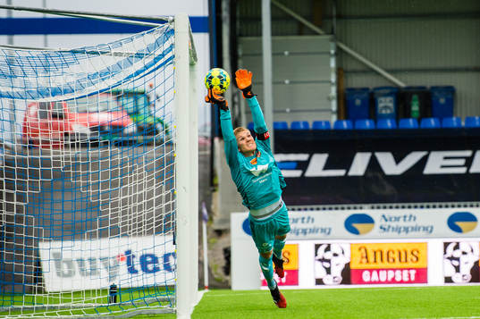 Andreas Lie of Aalesund