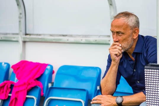 Lars Bohinen, head coach of Aalesund