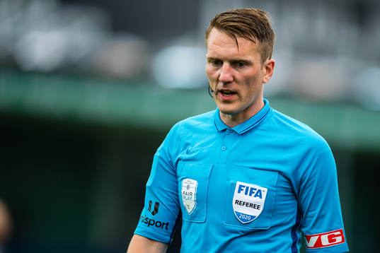 Kai Erik Steen, referee