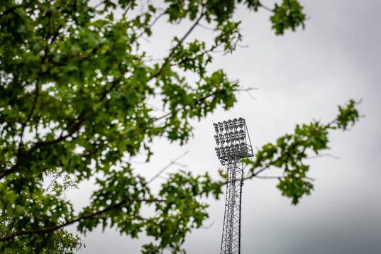 Belysningen på Klostergårdens IP