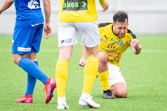 Lunds Gustav Hillstedt jublar
