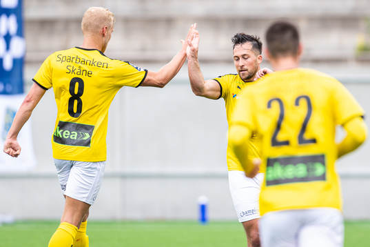 Lunds Jesper Möller, Gustav Hillstedt och Oliver